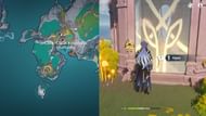 Location of Shrine of Depth 1 in Lempo Isle (Image via HoYoverse)